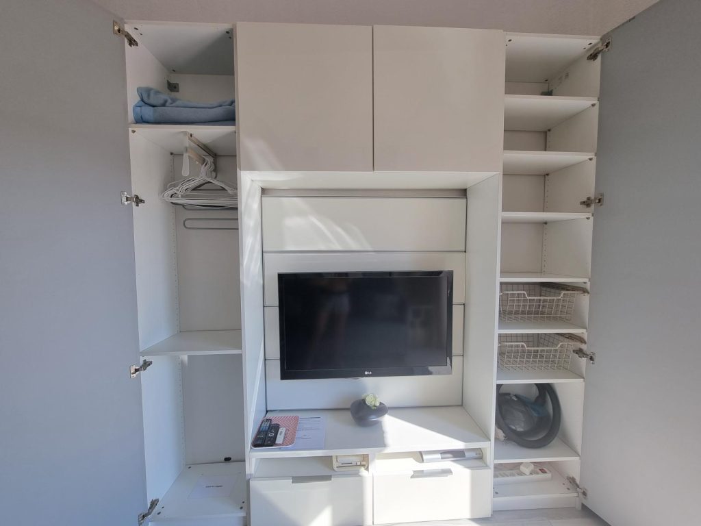 Plenty of storage space