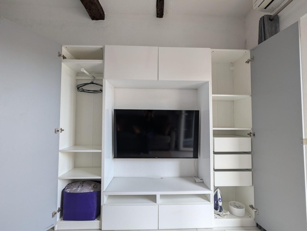 Plenty of storage space