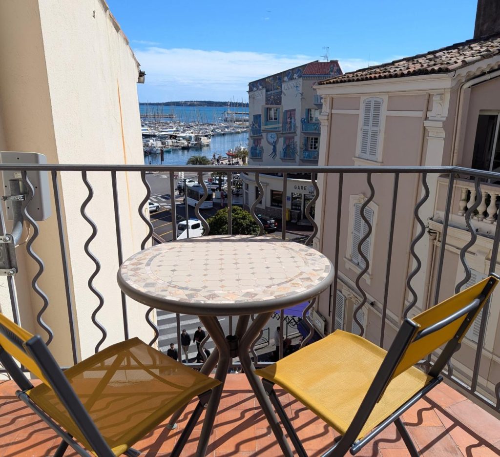 Fantastic sea view balcony